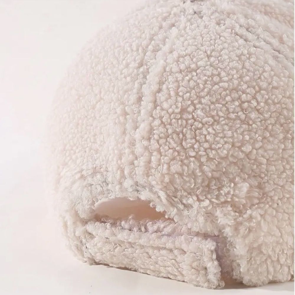 Naked Hanger NY Fleece Baseball Hat. - Picture 2 of 2